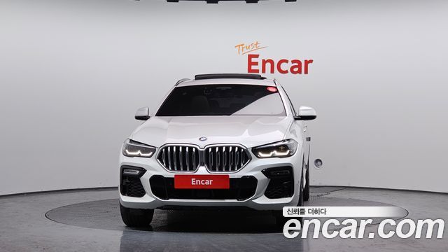 BMW X6 из Кореи Encar