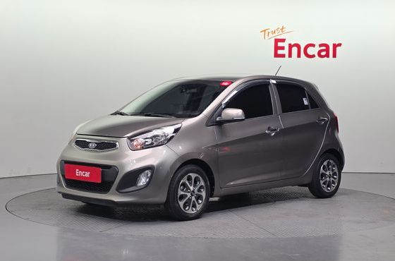 Kia morning Deluxe special — пробег 125 021 км — фото 1 из 5