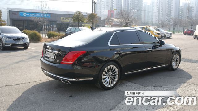 Genesis EQ900 из Кореи Encar