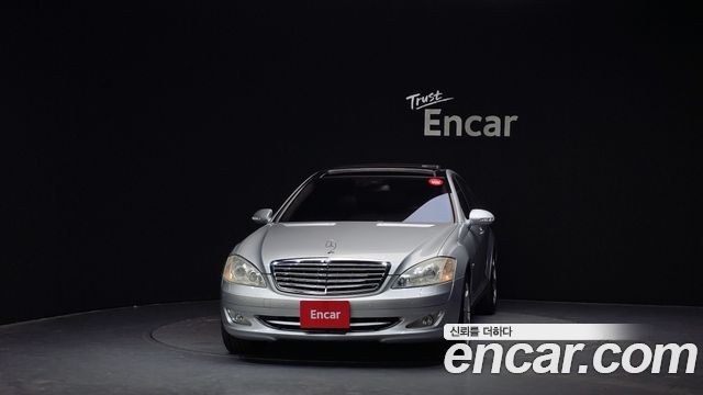 Mercedes-Benz S-Class из Кореи Encar