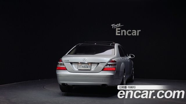 Mercedes-Benz S-Class из Кореи Encar