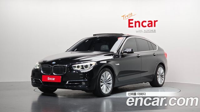 BMW Gran Turismo из Кореи Encar