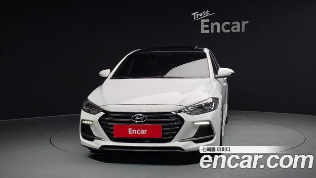 Hyundai AVANTE из Кореи Encar