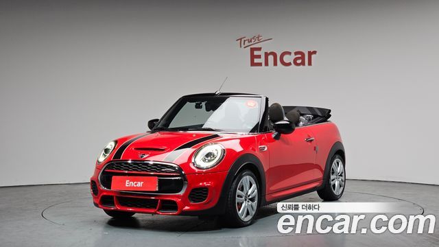 Mini Cooper Convertible из Кореи Encar