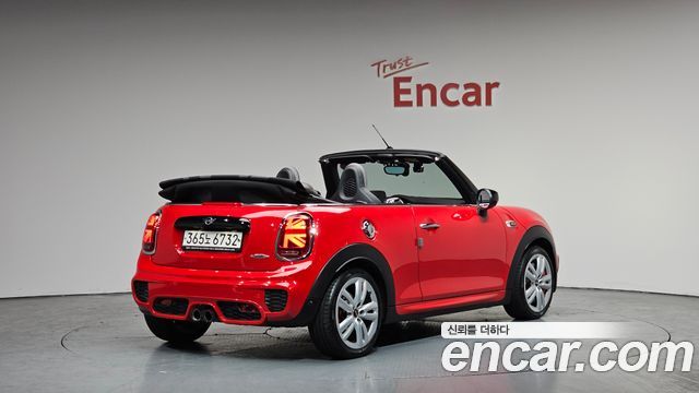Mini Cooper Convertible из Кореи Encar
