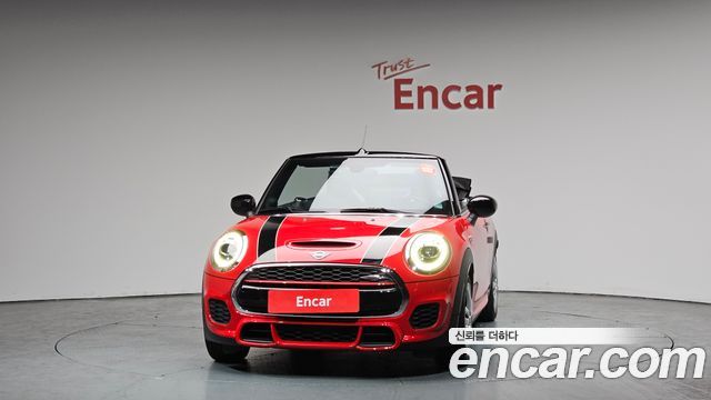 Mini Cooper Convertible из Кореи Encar