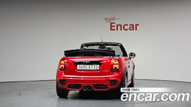 Mini Cooper Convertible из Кореи Encar