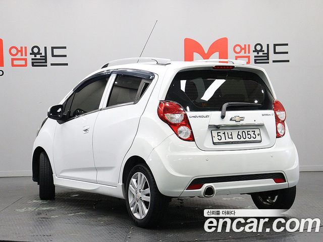 Chevrolet (Daewoo) Spark из Кореи Encar