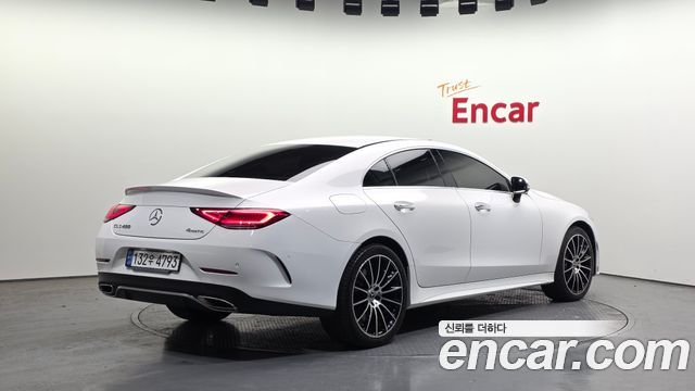 Mercedes-Benz CLS-Class из Кореи Encar