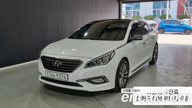 Hyundai Sonata из Кореи Encar