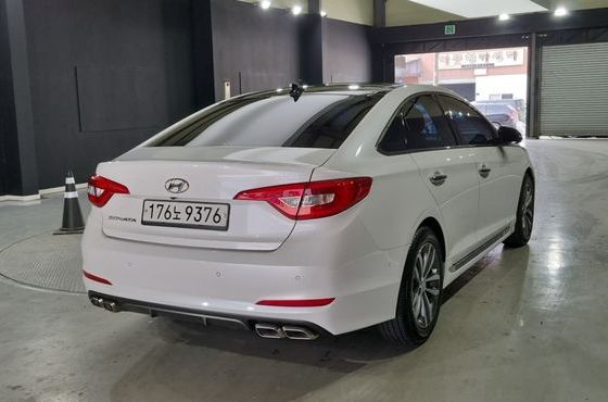 Hyundai Sonata LPI Modern(Handicapped) — пробег 131 856 км — фото 2 из 5