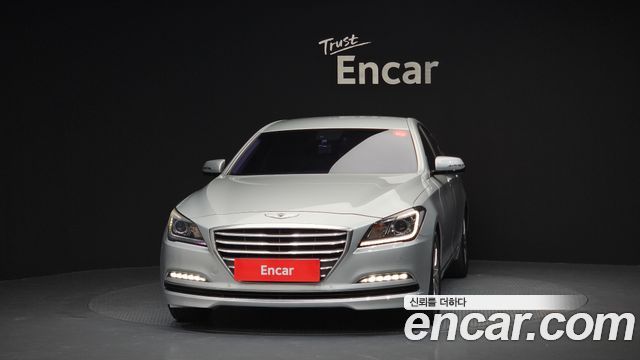 Hyundai Genesis из Кореи Encar