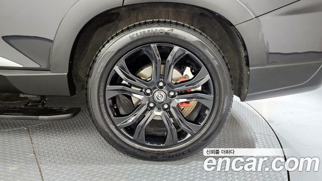 Ssangyong Rexton из Кореи Encar