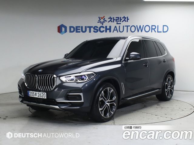 BMW X5 из Кореи Encar
