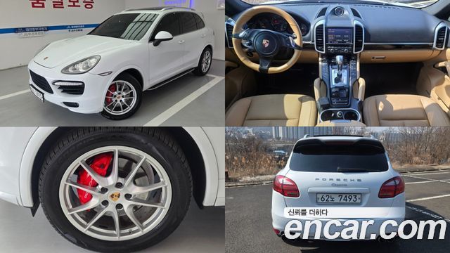 Porsche Cayenne из Кореи Encar
