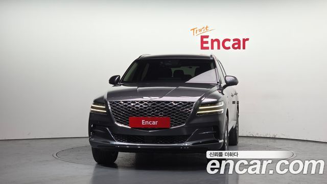 Genesis GV80 из Кореи Encar