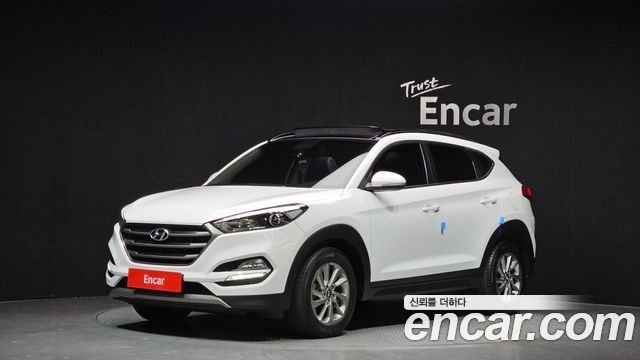 Hyundai Tucson из Кореи Encar