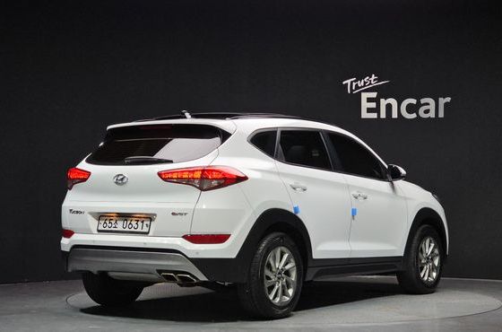 Hyundai Tucson Diesel 2.0 2WD Modern — пробег 85 402 км — фото 2 из 5