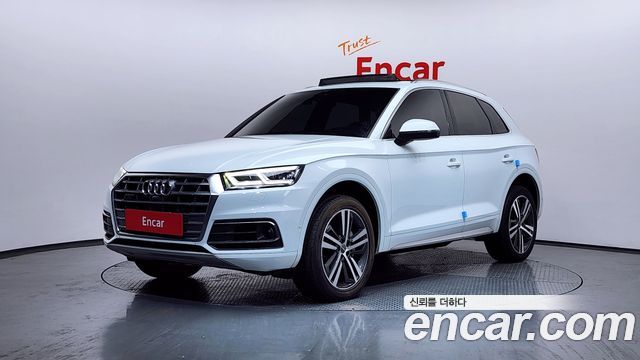 Audi Q5 50 TDI Quattro Premium — пробег 78 253 км — фото 1 из 5