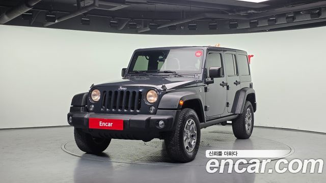Jeep Wrangler из Кореи Encar