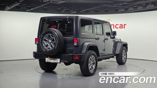 Jeep Wrangler из Кореи Encar
