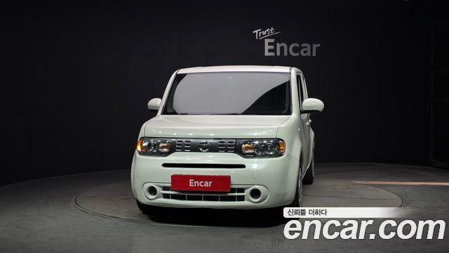 Nissan Cube из Кореи Encar