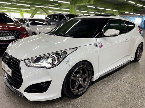 Hyundai Veloster 1.6 Turbo D Spec — пробег 163 835 км — фото 1 из 5