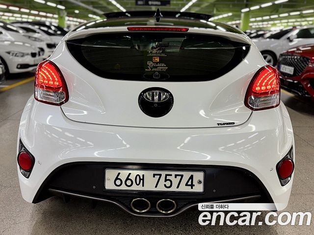 Hyundai Veloster 1.6 Turbo D Spec — пробег 163 835 км — фото 4 из 5