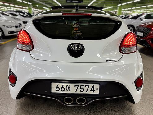 Hyundai Veloster 1.6 Turbo D Spec — пробег 163 835 км — фото 4 из 5