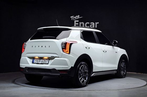 Ssangyong TIBOLI 1.5 2WD V7 — пробег 23 545 км — фото 2 из 5