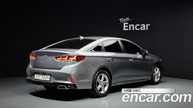 Hyundai Sonata из Кореи Encar