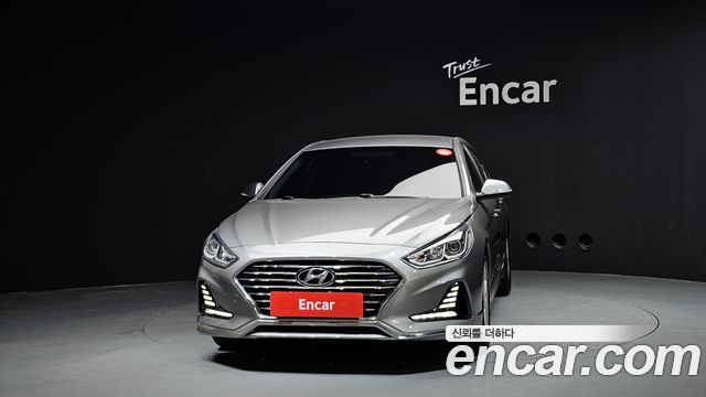 Hyundai Sonata из Кореи Encar