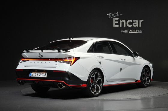 Hyundai AVANTE 2.0 N — пробег 6 106 км — фото 2 из 5