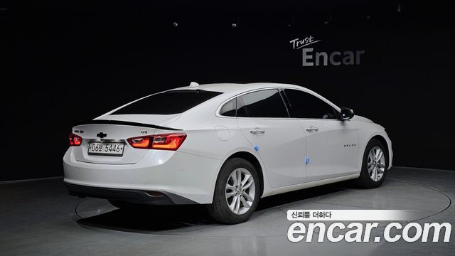 Chevrolet (Daewoo) Malibu из Кореи Encar