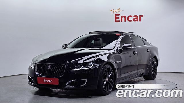 Jaguar XJ из Кореи Encar