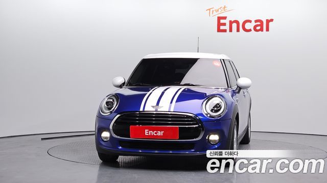 Mini Cooper из Кореи Encar
