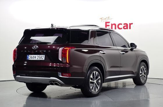 Hyundai Palisade Gasoline 3.8 2WD Exclusive — пробег 30 722 км — фото 2 из 5