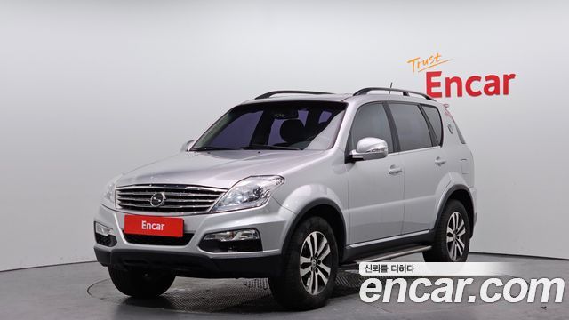 Ssangyong Rexton из Кореи Encar