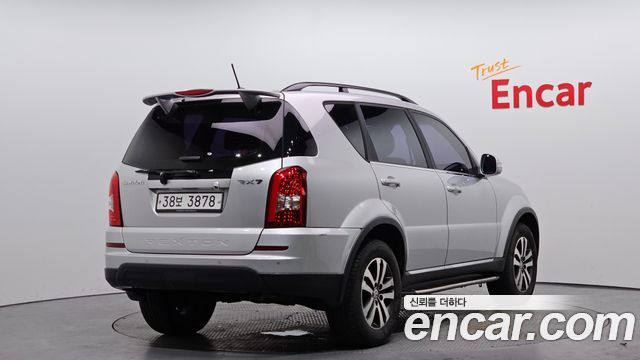 Ssangyong Rexton из Кореи Encar