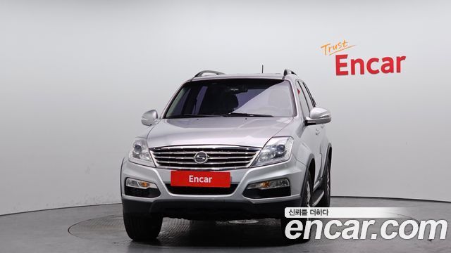 Ssangyong Rexton из Кореи Encar