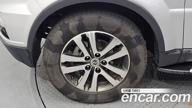 Ssangyong Rexton из Кореи Encar
