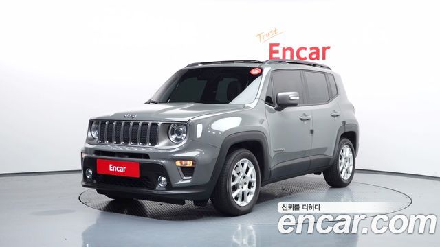 Jeep Renegade 2.4 Limited — пробег 61 252 км — фото 1 из 5