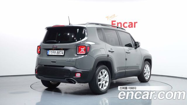 Jeep Renegade 2.4 Limited — пробег 61 252 км — фото 2 из 5