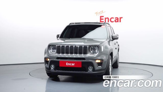Jeep Renegade 2.4 Limited — пробег 61 252 км — фото 3 из 5