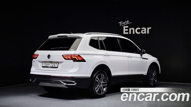 Volkswagen Tiguan из Кореи Encar