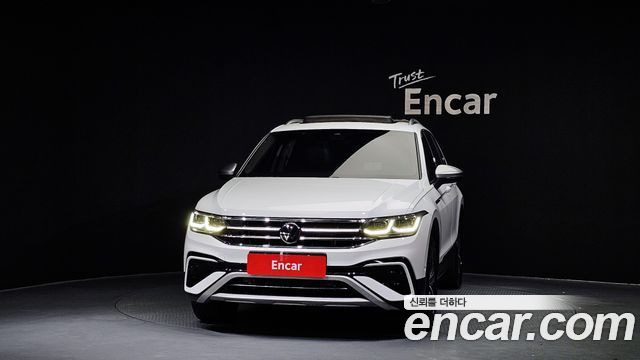 Volkswagen Tiguan из Кореи Encar