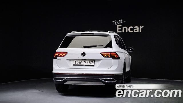 Volkswagen Tiguan из Кореи Encar