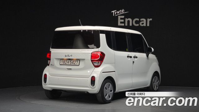 Kia RAY из Кореи Encar
