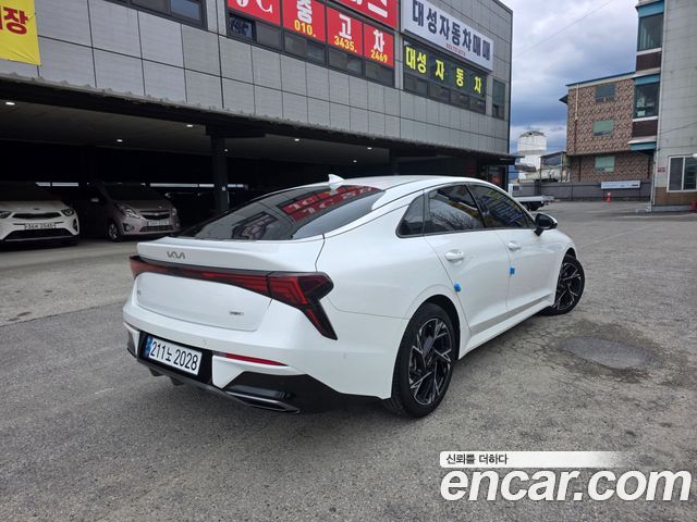 Kia K5 из Кореи Encar