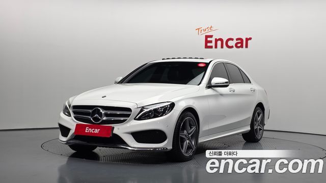 Mercedes-Benz C-Class C200 4MATIC AMG Line — пробег 96 111 км — фото 1 из 5
